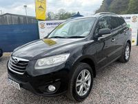 Używany Hyundai Santa Fe Premium 194 KM (142 kW) 2010 Czarny SUV