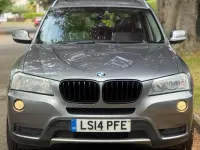 Used BMW X3 Comfort Edition 2014 Grey SUV