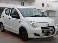 Used Suzuki Alto 2013 White Hatchback