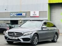 Used Mercedes C220 AMG Line Premium Plus 2017 Grey Estate