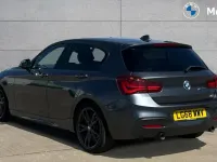 Used BMW M140 Comfort Edition 340 HP (250 kW) 2018 Grey Hatchback