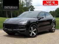 Used Porsche Cayenne 2024 Black SUV
