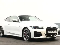 Used BMW M440 Comfort Edition 335 HP (246 kW) 2023 White Sedan