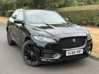 Used Jaguar F-Pace R-Sport 180 HP (132 kW) 2018 Black SUV