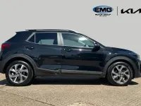 Used Kia Stonic GT-Line S 98 HP (72 kW) 2025 Black SUV