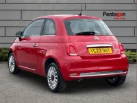 Used Fiat 500 Dolcevita 68 HP (50 kW) 2022 Red Hatchback