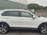 Used VW Tiguan SEL 150 HP (110 kW) 2017 White SUV