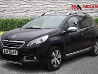 Used Peugeot 2008 Allure 2015 Black SUV