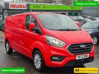 Used Ford Transit Custom Limited 2022 Red Van