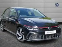 Used VW Golf VIII GTI 245 HP (180 kW) 2022 Black Hatchback