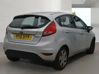 Used Ford Fiesta Style 70 HP (51 kW) 2012 Silver Hatchback