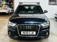 Usado Audi Q3 S-line plus 177 CV (130 kW) 2014 Azul SUV