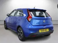 Used MG MG3 Exclusive 106 HP (77 kW) 2019 Blue Hatchback