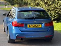 Used BMW 320 M Sport 2013 Blue Estate