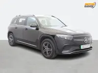 Used Mercedes EQB300 AMG line 167 kW (228 HP) 2023 Black SUV