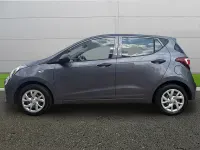 Used Hyundai i10 67 HP (49 kW) 2017 Grey Hatchback