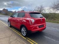 Used Ssangyong (KGM) Tivoli 128 HP (94 kW) 2018 Red SUV