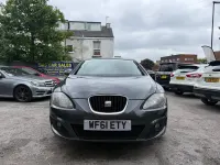 Used Seat Leon Copa 2011 Grey Hatchback