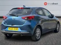 Used Mazda 2 Inclusive 2020 Blue Hatchback
