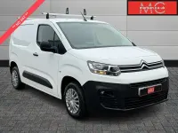Used Citroën Berlingo 75 HP (55 kW) 2020 White MPV