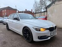 Used BMW 320 Sport Line 2013 White Estate