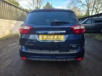 Used Ford C-MAX Titanium 2012 Blue MPV