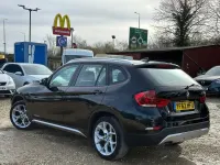 Usado BMW X1 xLine 2013 Negro SUV