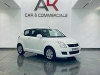 Used Suzuki Swift 92 HP (67 kW) 2010 White Hatchback