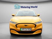 Usado Ford Mustang Mach-E Extended Range 213 kW (290 HP) 2024 Laranja SUV