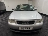 Used Audi A3 Design 265 HP (194 kW) 2001 Silver Hatchback