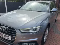 Used Audi A6 190 HP (139 kW) 2018 Grey Sedan