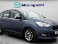Used Ford C-MAX Zetec 120 HP (88 kW) 2019 MPV