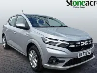 Used Dacia Sandero Expression 91 HP (66 kW) 2023 Grey Hatchback