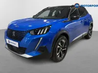 Gebraucht Peugeot e-2008 GTi 100 kW (136 PS) 2023 Blau SUV