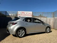 Używany Toyota Corolla 116 KM (85 kW) 2019 Srebrny Hatchback