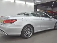 Used Mercedes E220 AMG 170 HP (125 kW) 2013 Silver Cabriolet