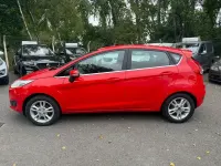 Used Ford Fiesta Zetec 82 HP (60 kW) 2015 Red Hatchback