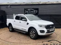 Used Ford Ranger Wildtrack 213 HP (156 kW) 2023 White Pickup