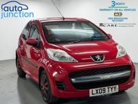 Used Peugeot 107 2009 Red Hatchback