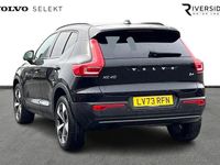 Used Volvo XC40 Plus 197 HP (144 kW) 2023 Onyx black SUV