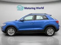 Begagnad VW T-Roc S 150 HK (110 kW) 2024 Blå SUV