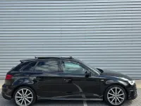 Used Audi A3 Sportback S-Line 184 HP (135 kW) 2014 Black Hatchback