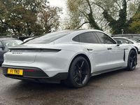 Used Porsche Taycan Performance Package 319 kW (435 HP) 2022 Grey Sedan