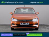 Used VW Polo SE 2018 Orange Hatchback