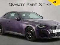 Used BMW 230 M Sport 245 HP (180 kW) 2022 Purple Coupe