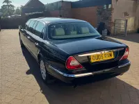 Used Jaguar XJ6 SE 2005 Black Sedan