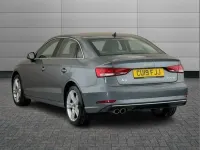 Used Audi A3 Sport 147 HP (108 kW) 2019 Grey Sedan