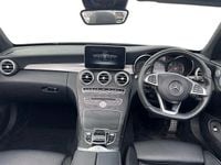 Used Mercedes C250 Active 204 HP (150 kW) 2018 White Cabriolet