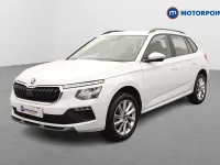 Used Skoda Kamiq SE 2025 White SUV