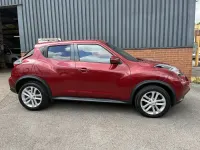 Used Nissan Juke N-Connecta 110 HP (80 kW) 2017 Red SUV